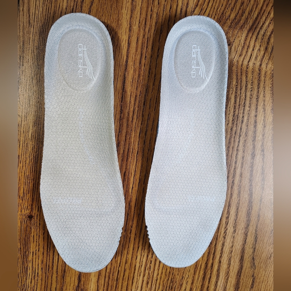 Dansko Women's Sky Mesh Comfort Energy Return Athletic Shoes Ivory sz 38. - Picture 5 of 16